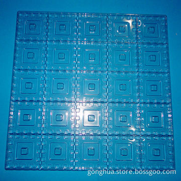 PET Plastic Tray, Various Sizes Available, OEM/ODM are Acceptable